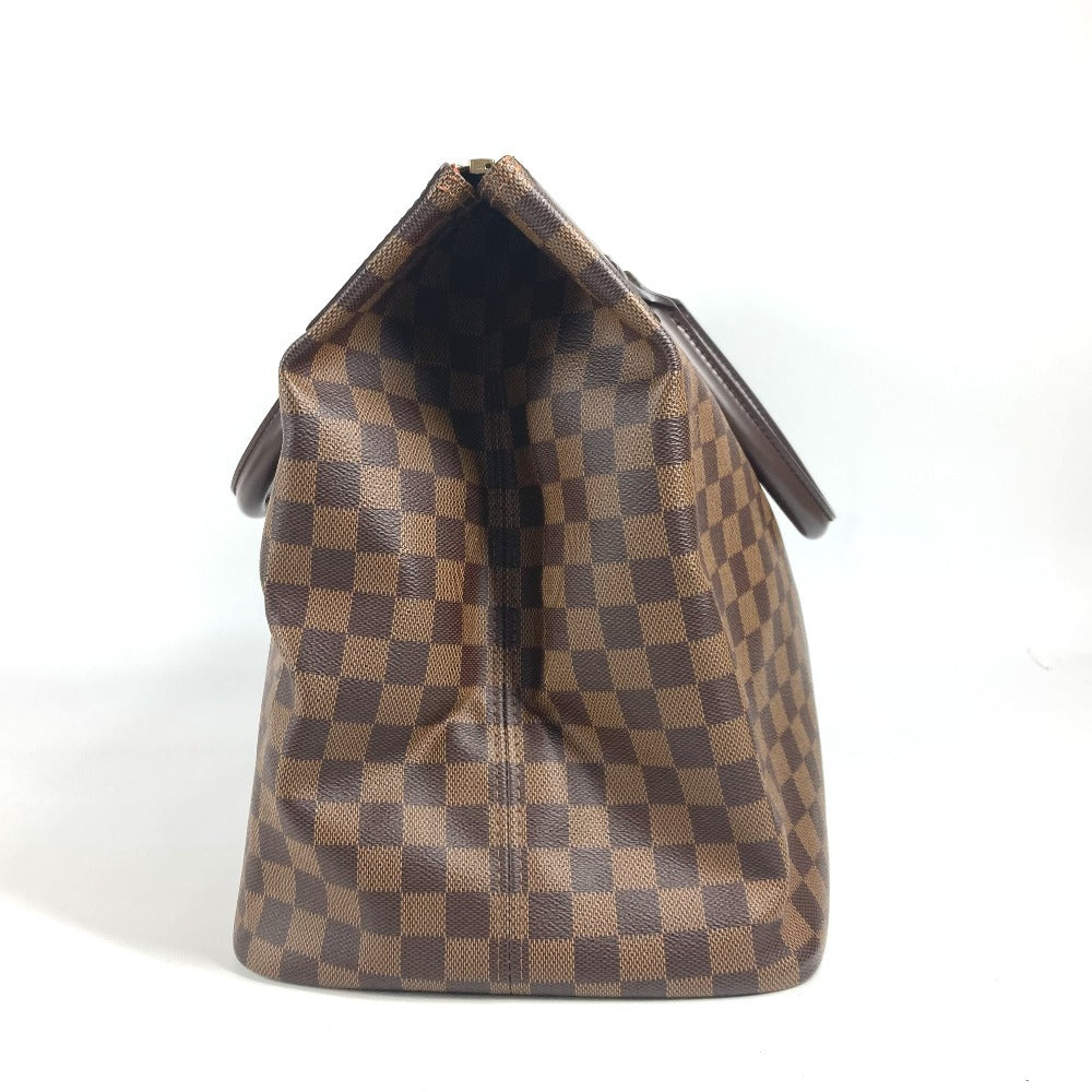 LOUIS VUITTON Handbag Damier canvas Brown Damier Greenwich PM