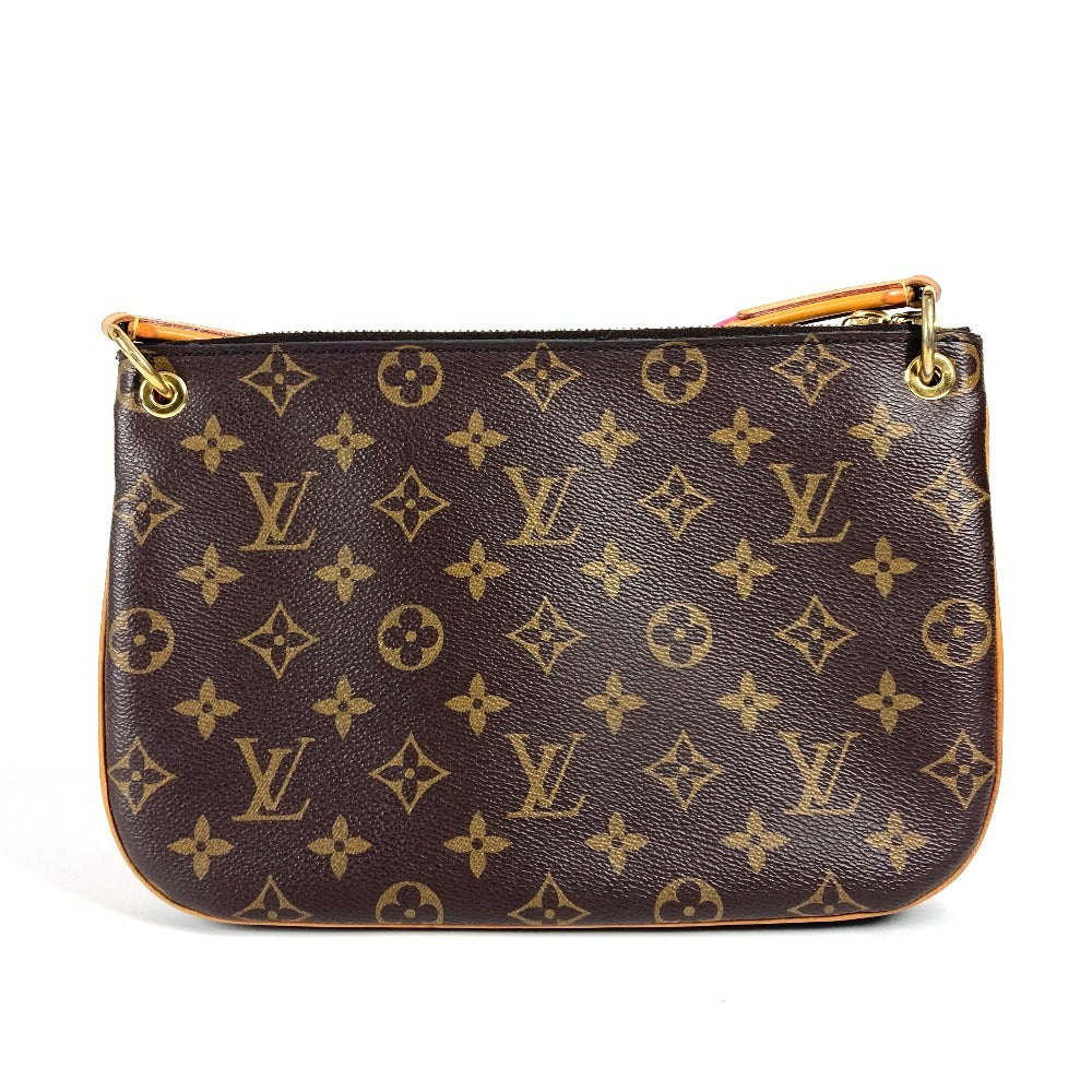 LOUIS VUITTON Shoulder Bag Monogram canvas Brown Monogram Loretta