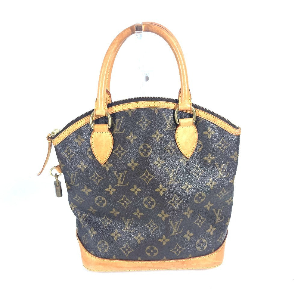 LOUIS VUITTON Handbag Monogram canvas Brown Monogram Lockit