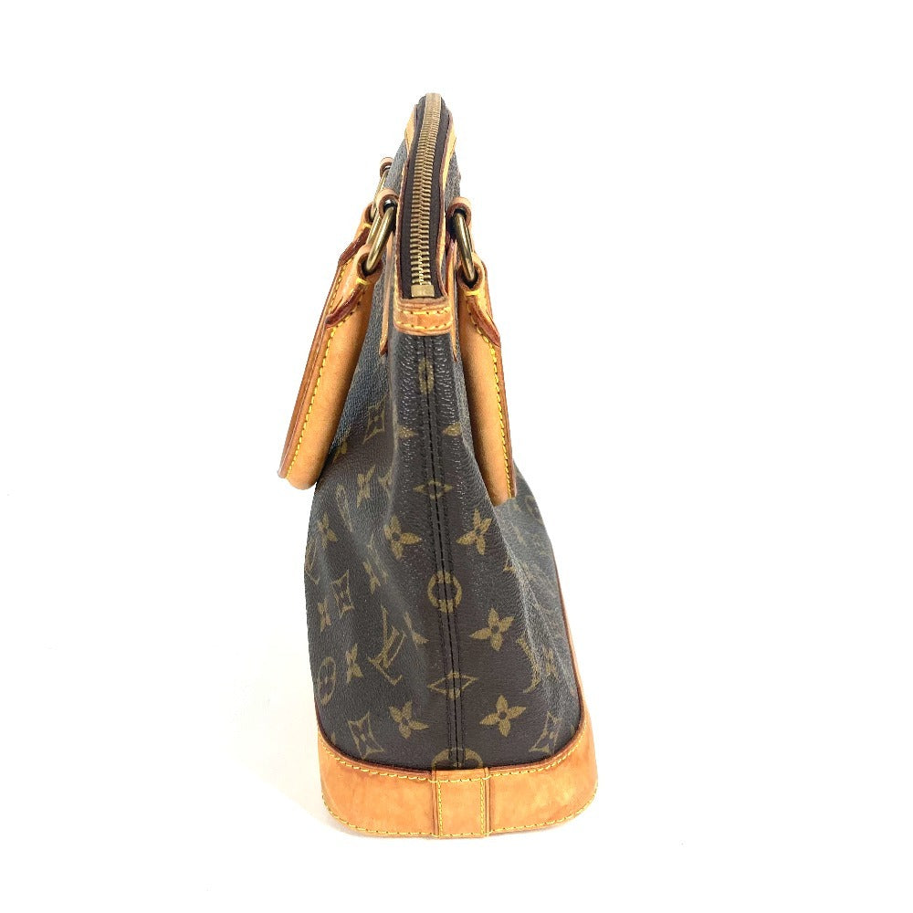 LOUIS VUITTON Handbag Monogram canvas Brown Monogram Lockit
