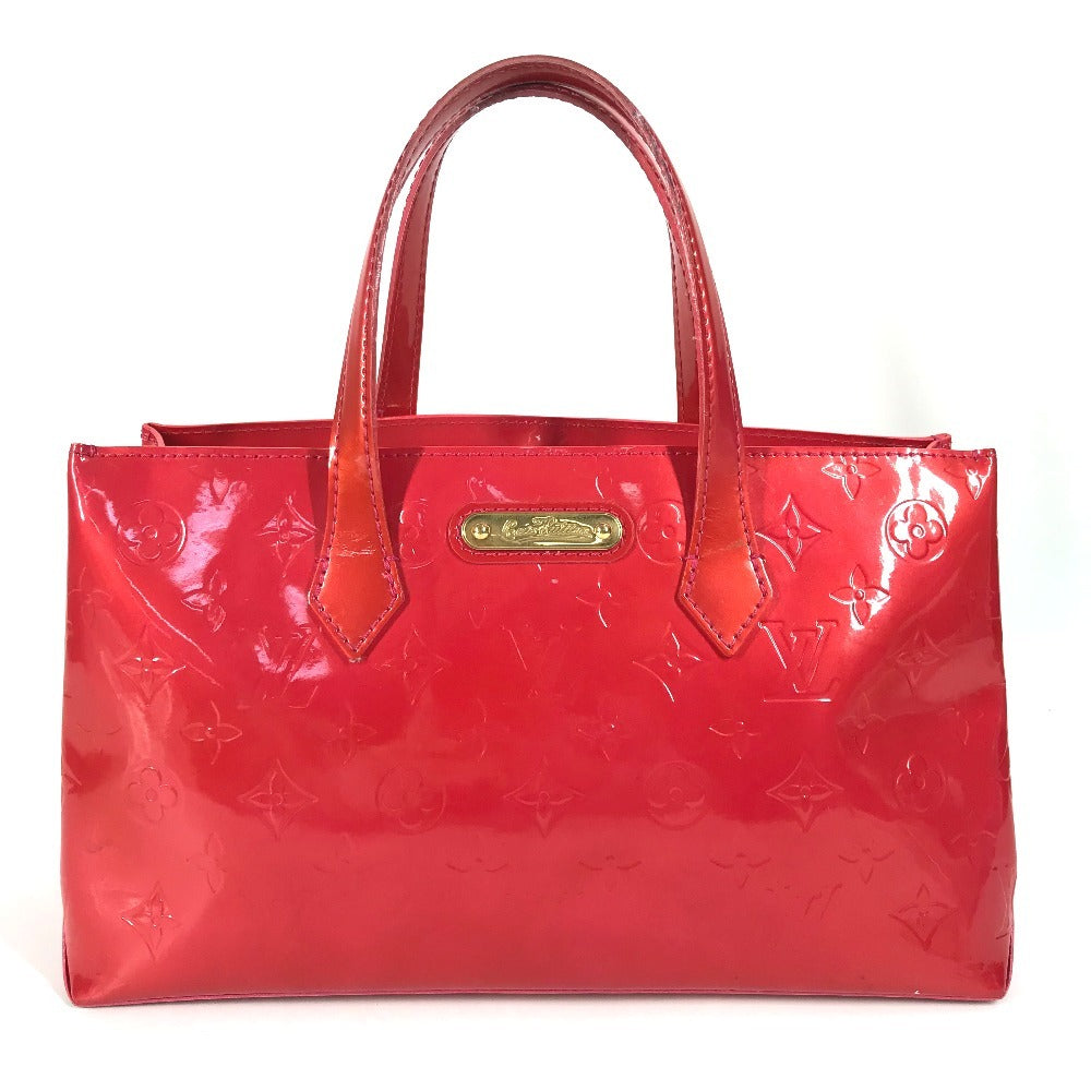 LOUIS VUITTON Handbag Monogram Vernis pink Monogram Vernis Wilshire Boulevard