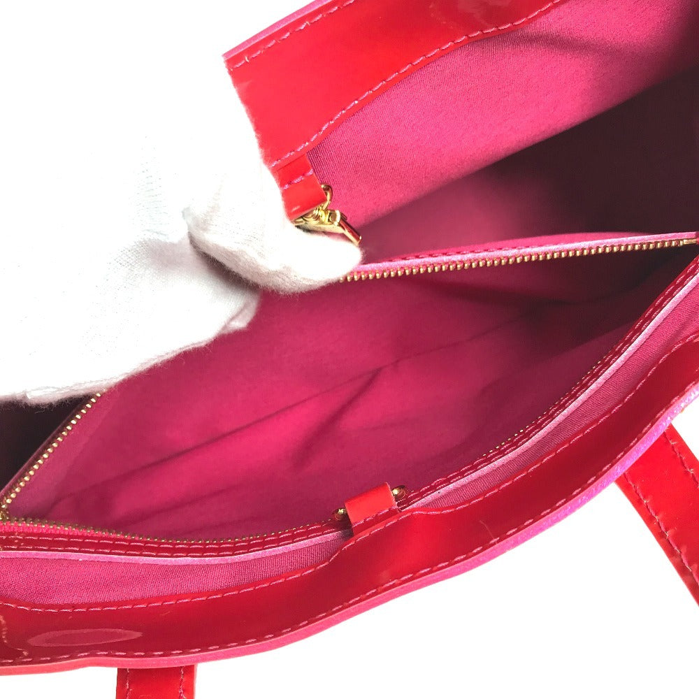 LOUIS VUITTON Handbag Monogram Vernis pink Monogram Vernis Wilshire Boulevard