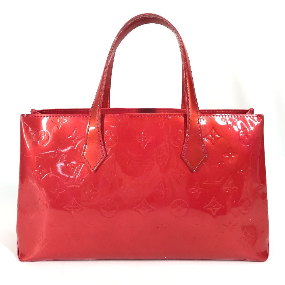 LOUIS VUITTON Handbag Monogram Vernis pink Monogram Vernis Wilshire Boulevard
