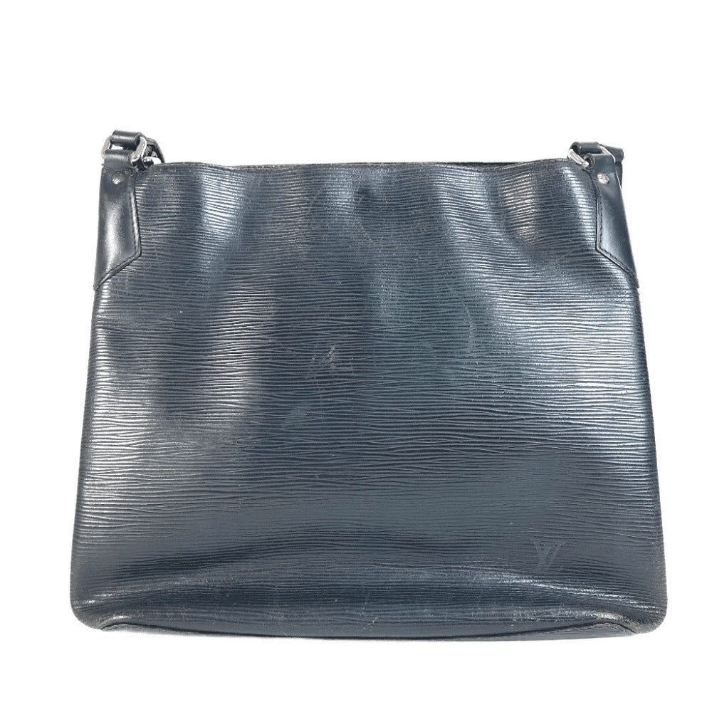 LOUIS VUITTON Shoulder Bag Epi Leather black Epi Mandala MM Mandala MM