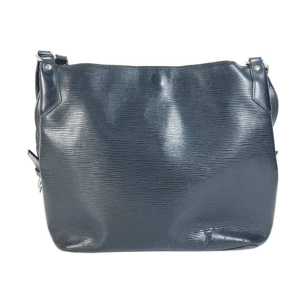 LOUIS VUITTON Shoulder Bag Epi Leather black Epi Mandala MM Mandala MM