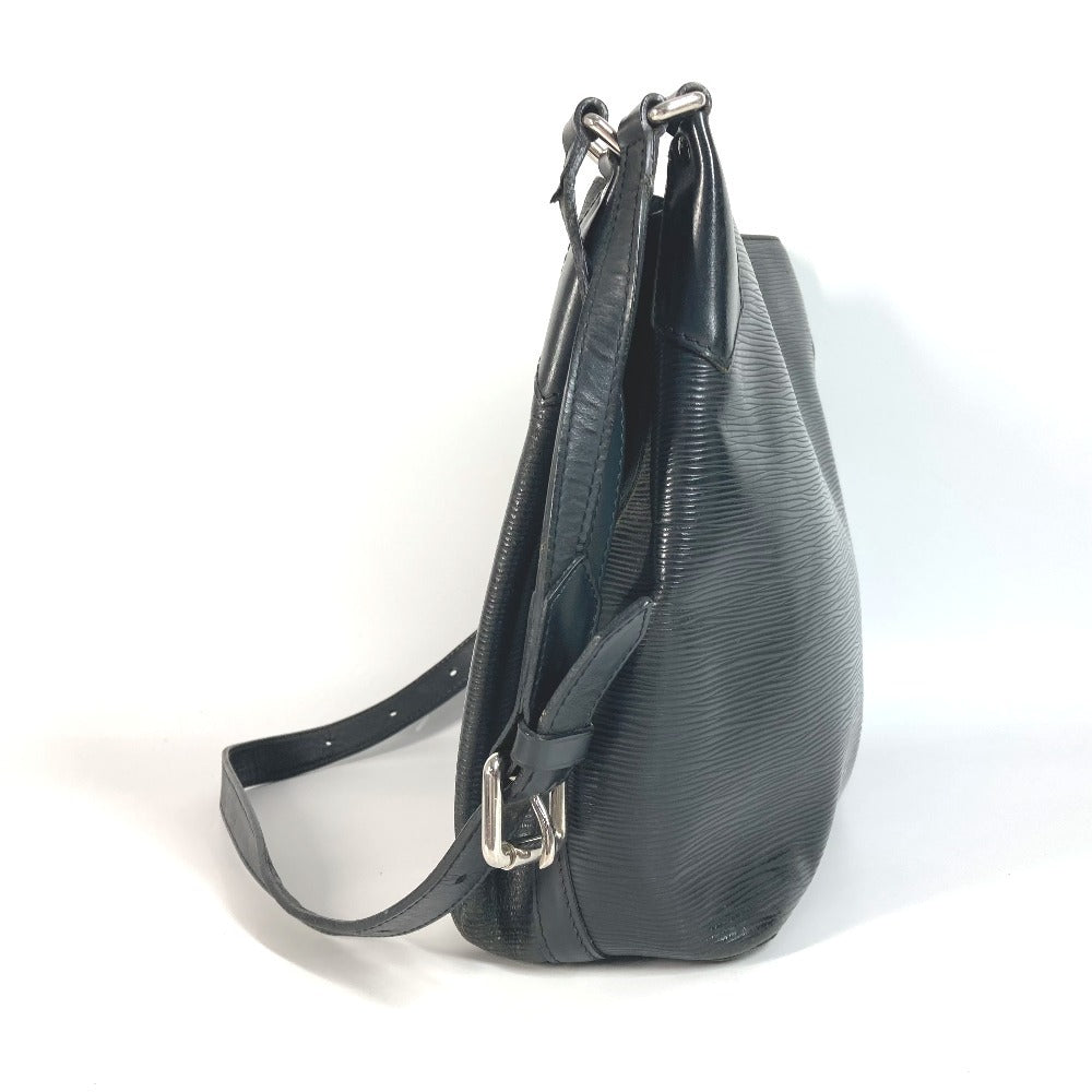LOUIS VUITTON Shoulder Bag Epi Leather black Epi Mandala MM Mandala MM