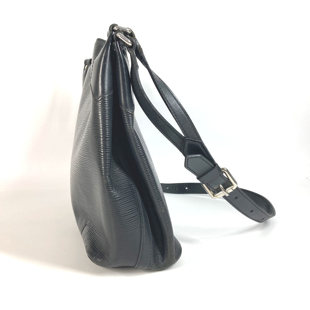 LOUIS VUITTON Shoulder Bag Epi Leather black Epi Mandala MM Mandala MM
