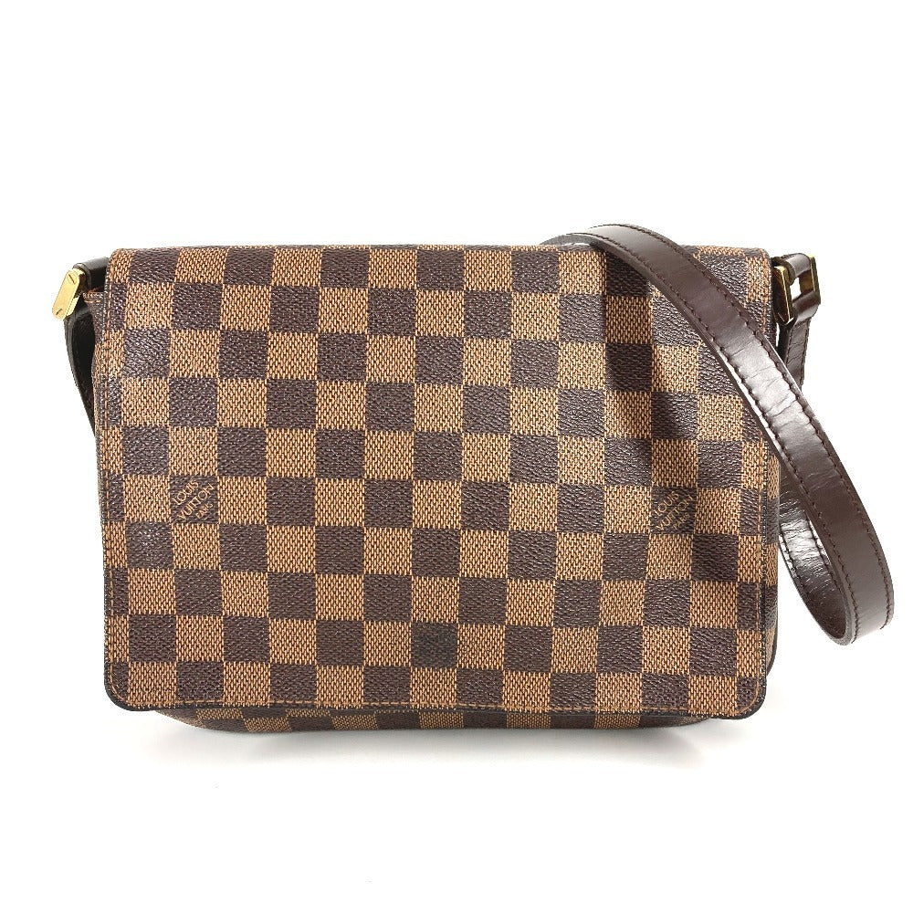 LOUIS VUITTON Shoulder Bag Damier canvas Brown Damier Musette Tango Long Shoulder