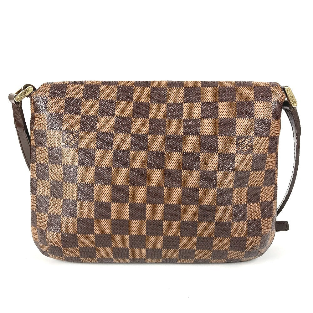 LOUIS VUITTON Shoulder Bag Damier canvas Brown Damier Musette Tango Long Shoulder