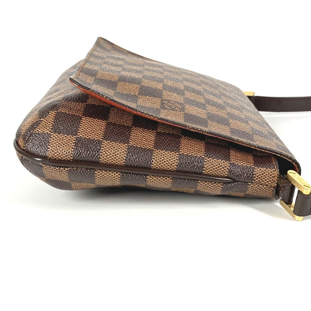 LOUIS VUITTON Shoulder Bag Damier canvas Brown Damier Musette Tango Long Shoulder
