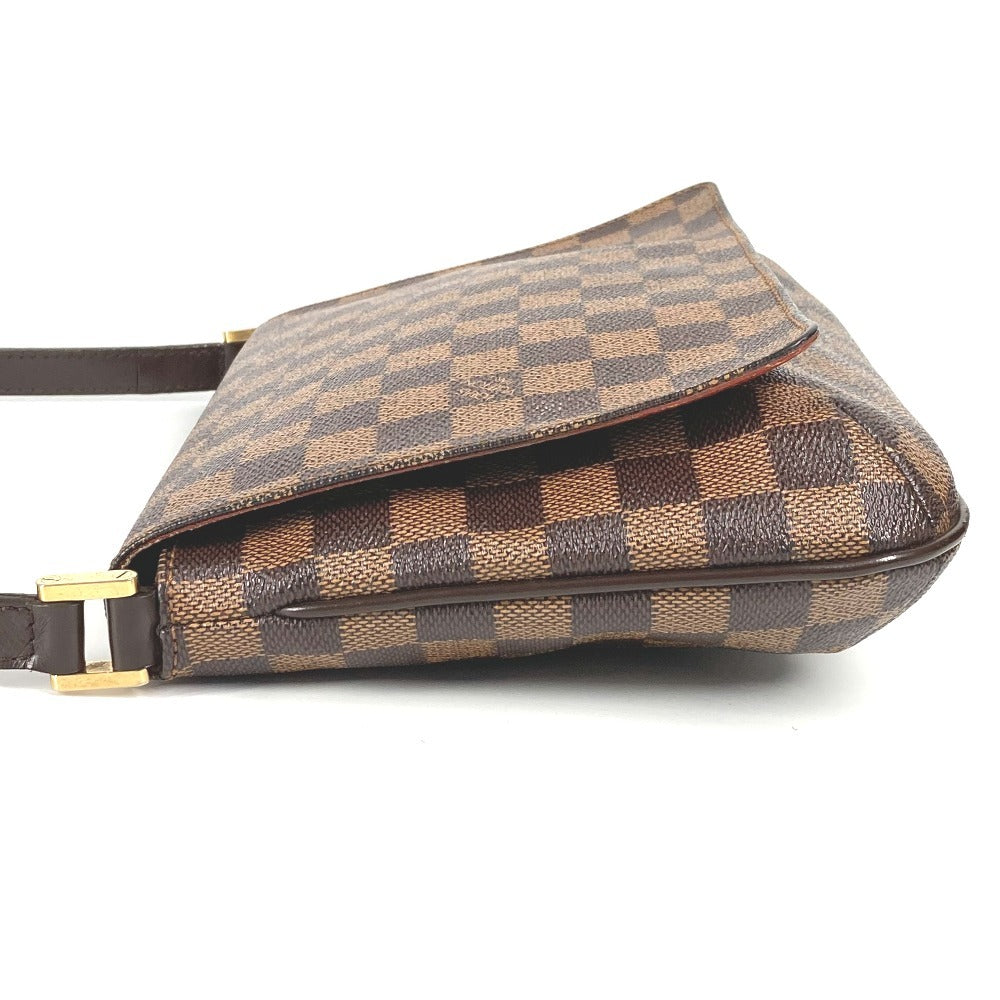 LOUIS VUITTON Shoulder Bag Damier canvas Brown Damier Musette Tango Long Shoulder