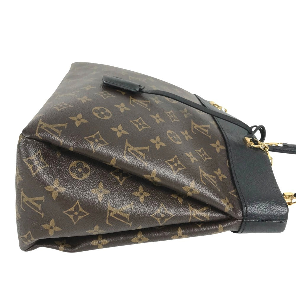 LOUIS VUITTON Shoulder Bag Monogram canvas, leather Brown Monogram Parashopper