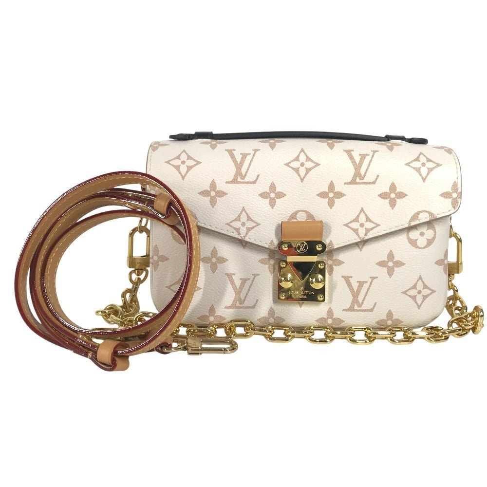 LOUIS VUITTON Shoulder Bag , Monogram Dune Canvas beige monogram dune Pochette Metis EW