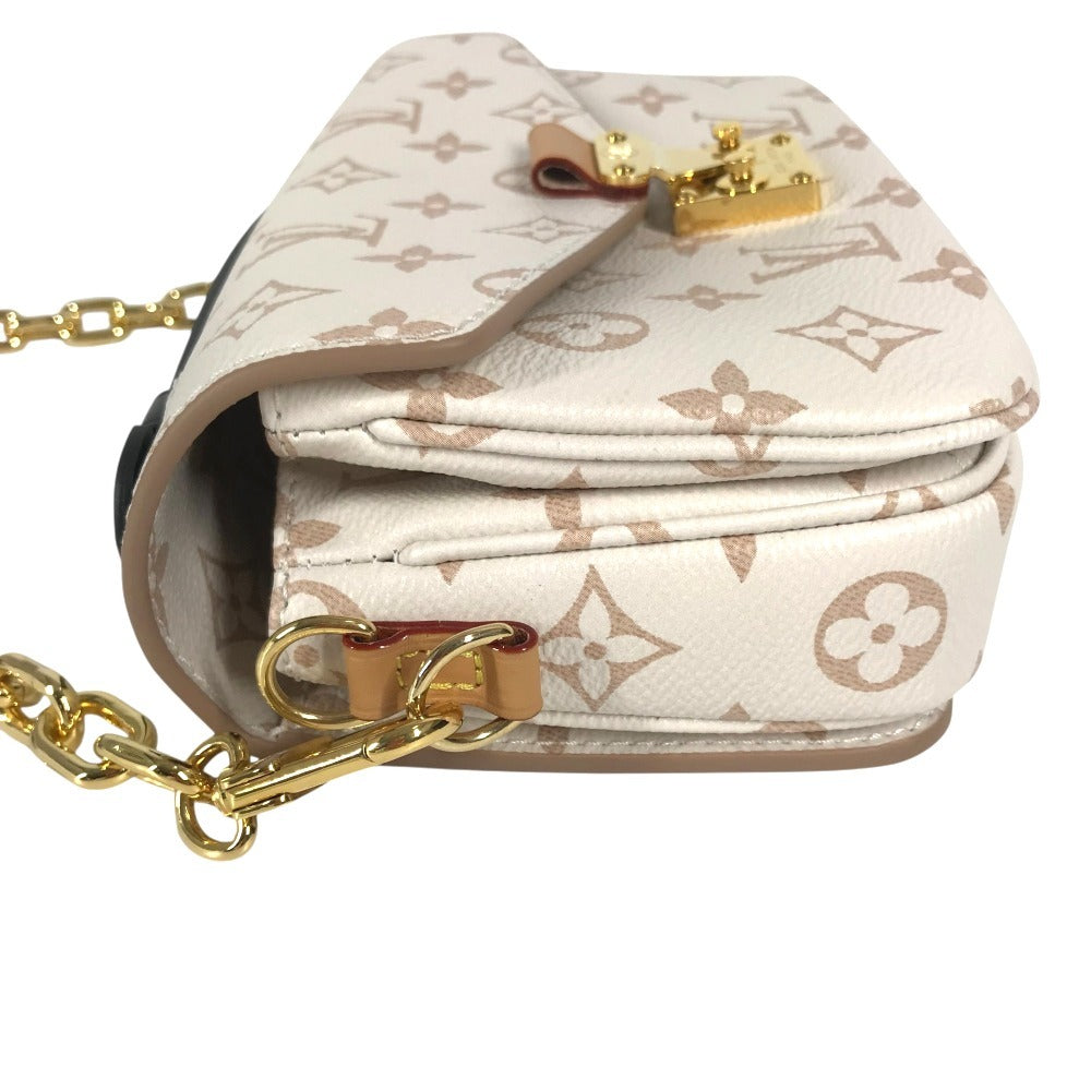 LOUIS VUITTON Shoulder Bag , Monogram Dune Canvas beige monogram dune Pochette Metis EW