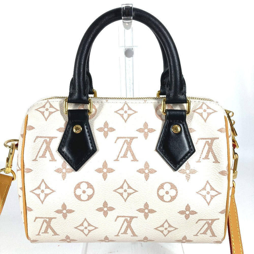   LOUIS VUITTON Shoulder Bag Monogram canvas White type monogram dune bandouliere 20