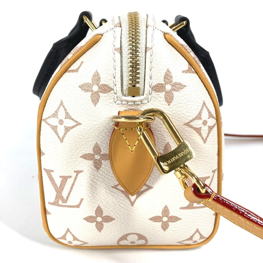   LOUIS VUITTON Shoulder Bag Monogram canvas White type monogram dune bandouliere 20