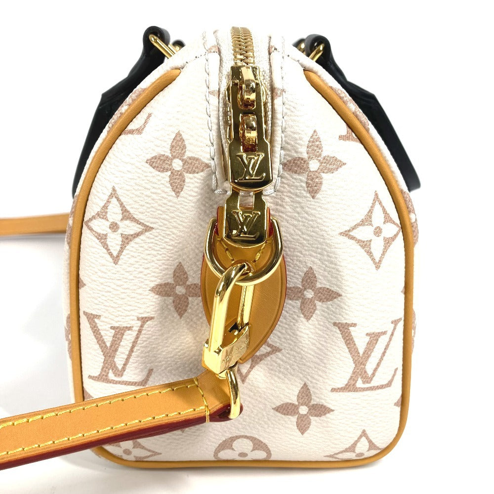   LOUIS VUITTON Shoulder Bag Monogram canvas White type monogram dune bandouliere 20