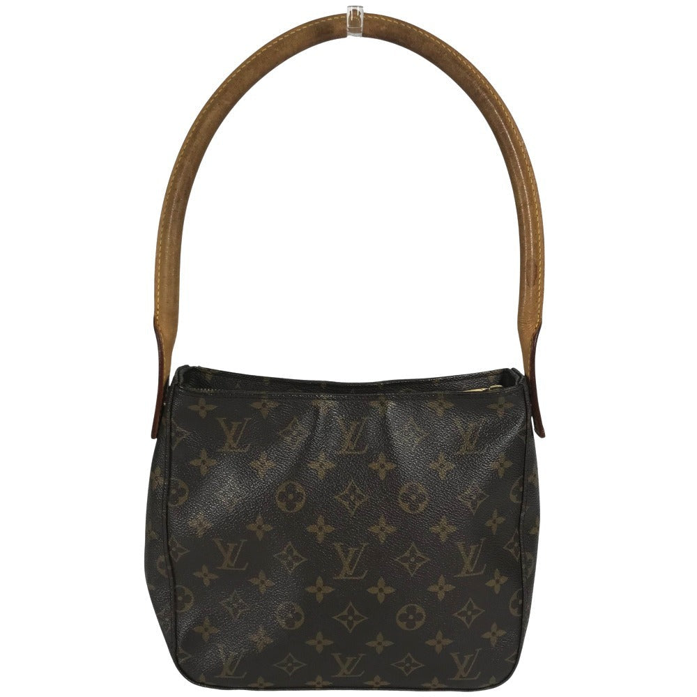 LOUIS VUITTON Shoulder Bag Monogram canvas Brown Monogram LoopingMM Looping MM