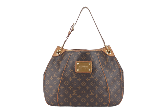 LOUIS VUITTON GALLIERA PM MONOGRAM CANVAS GOLD HARDWARE WITH DUST COVER Handbag
