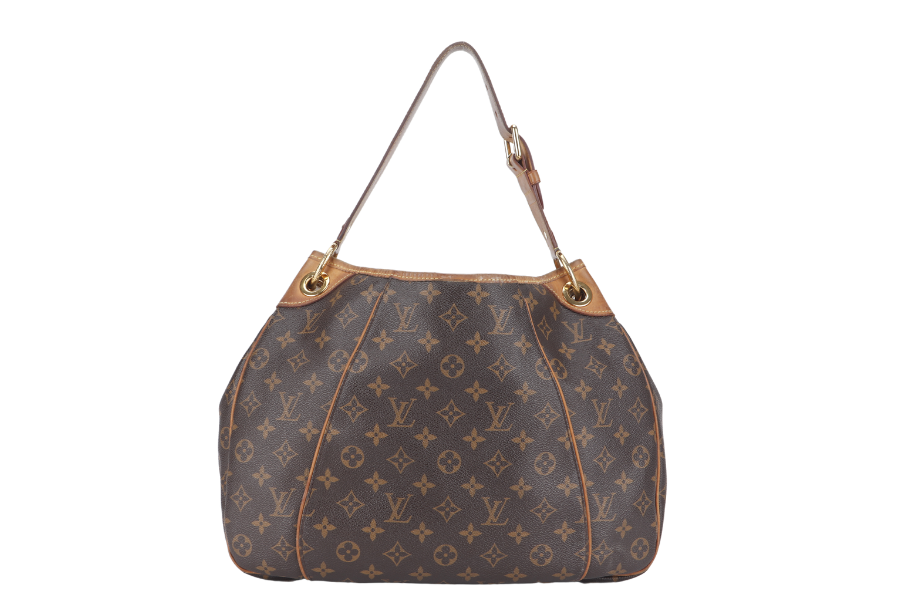 LOUIS VUITTON GALLIERA PM MONOGRAM CANVAS GOLD HARDWARE WITH DUST COVER Handbag
