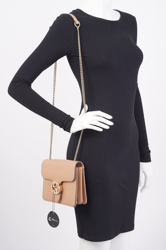 Gucci Lou Monogram Leather Crossbody