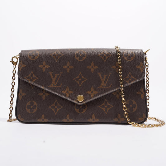 Louis Vuitton Felicie Bag Monogram Canvas OS