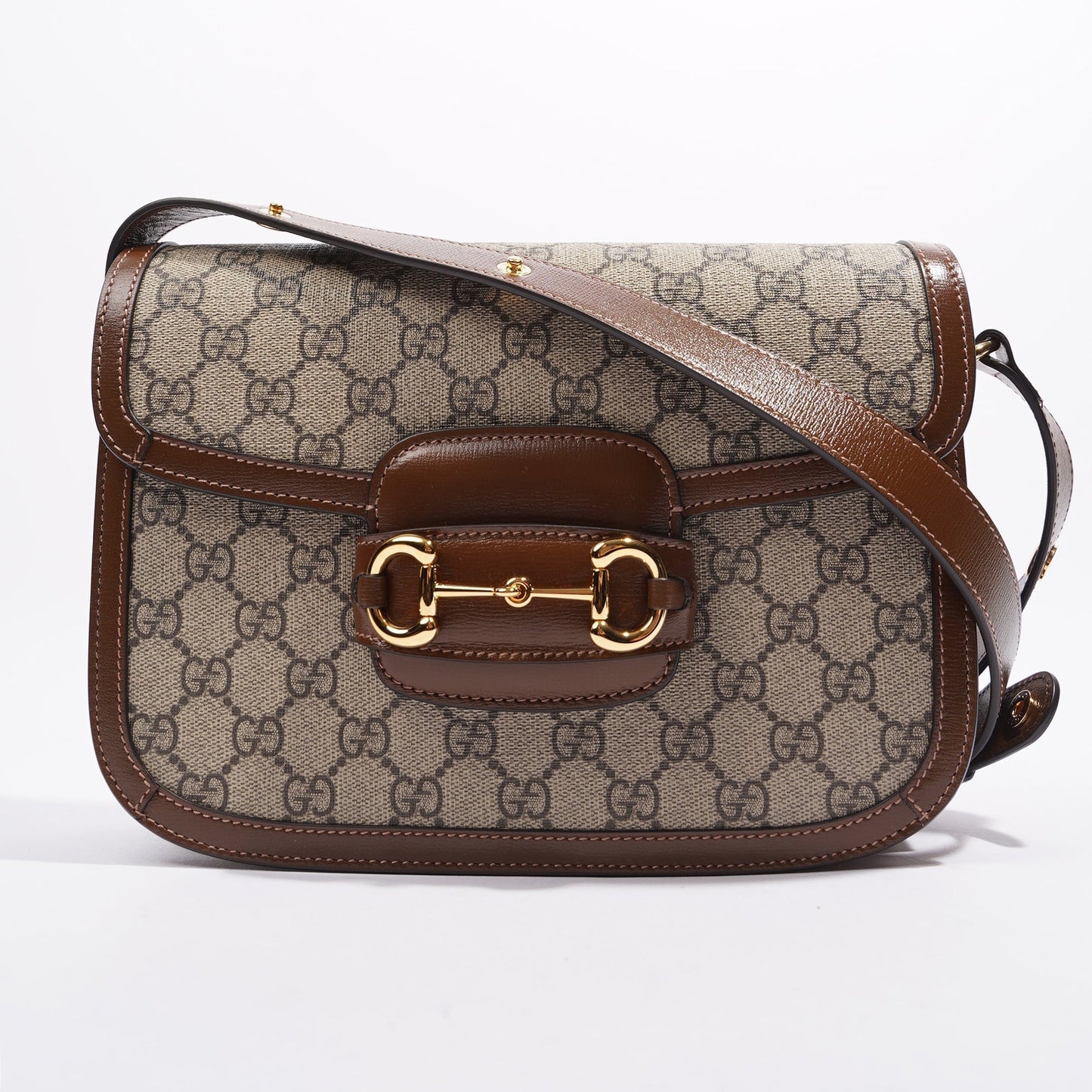 Gucci Lou Monogram Canvas Crossbody