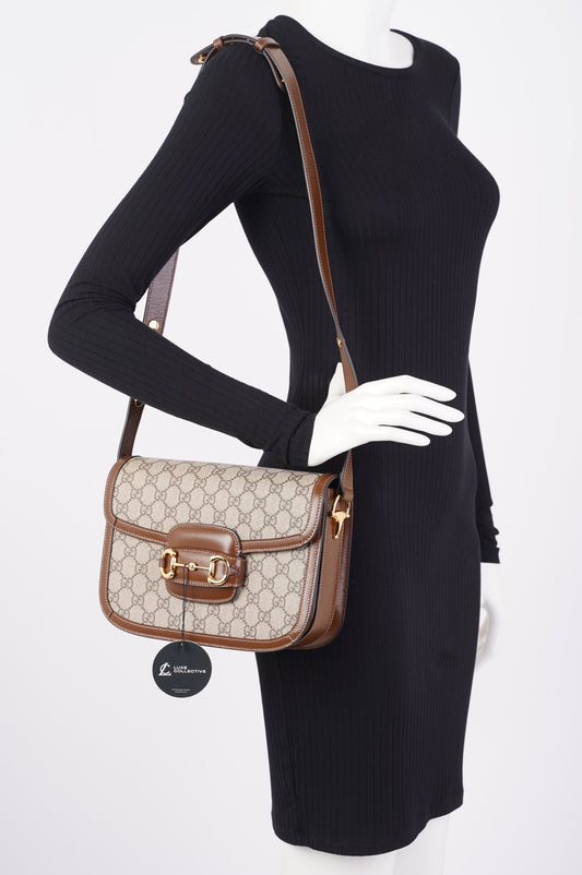Gucci Lou Monogram Canvas Crossbody