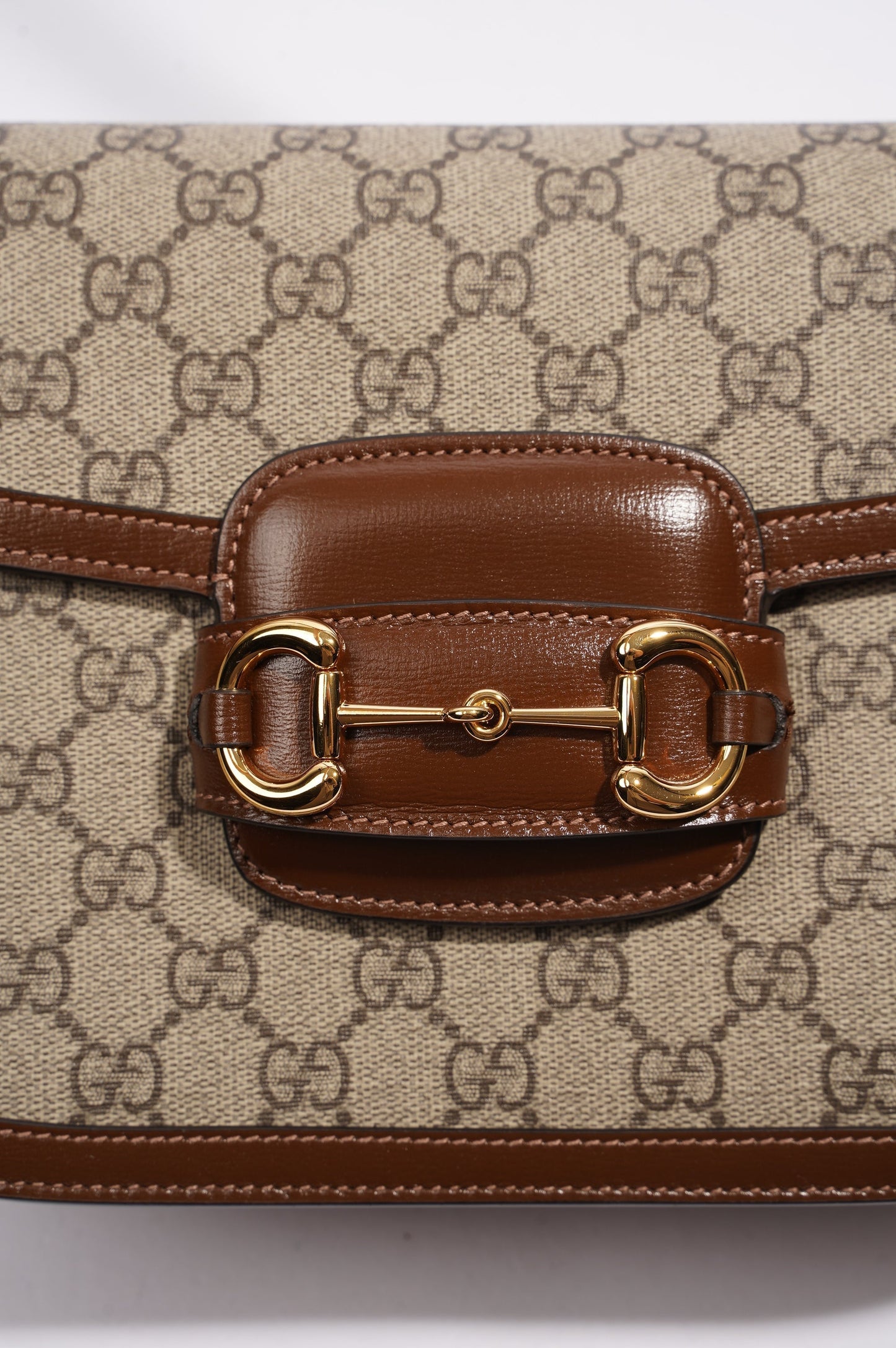 Gucci Lou Monogram Canvas Crossbody