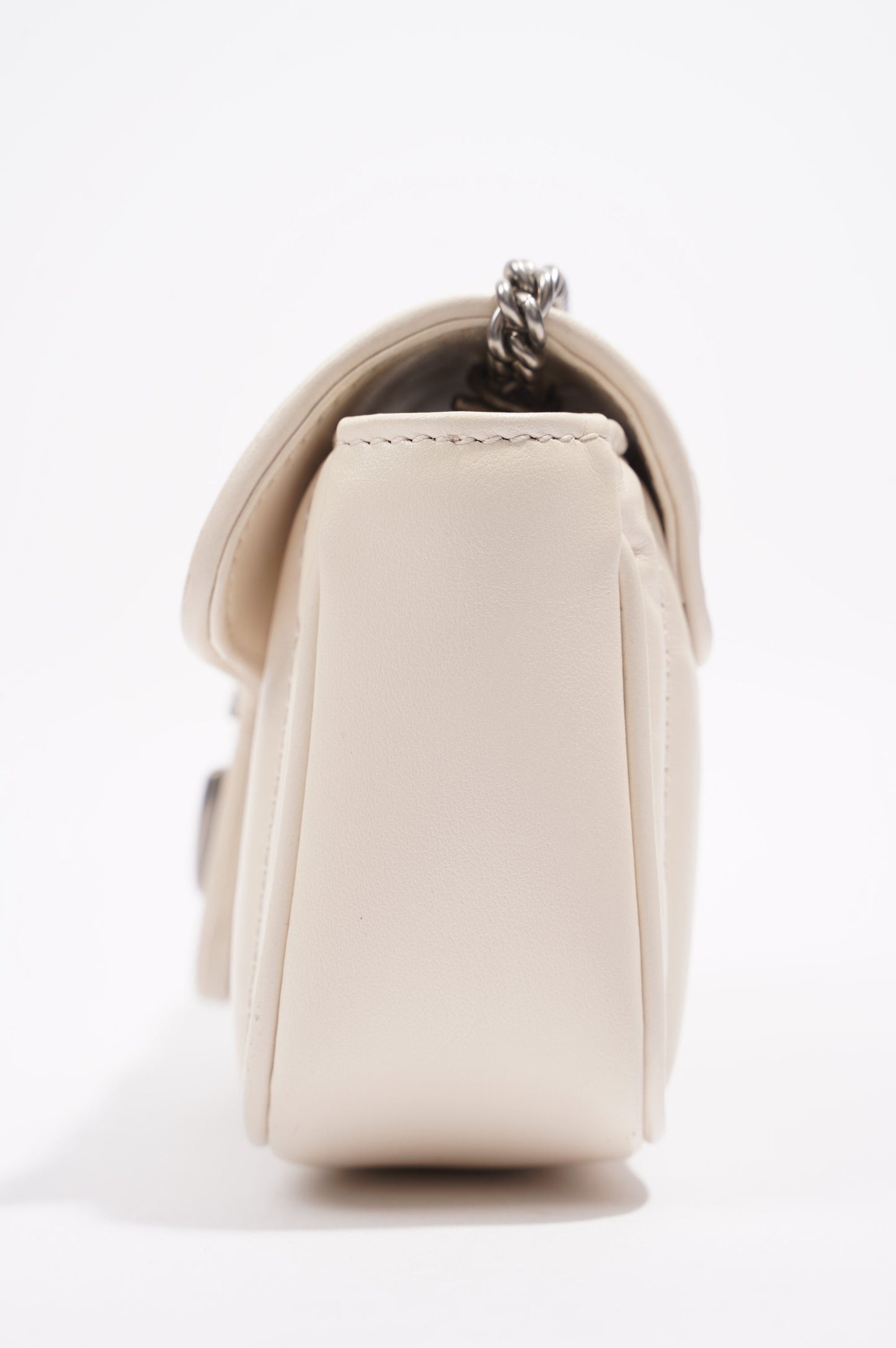 Gucci Lou Monogram Leather Mini Crossbody