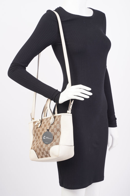 Gucci Lou Monogram Canvas Crossbody