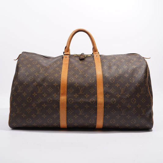 Louis Vuitton Keepall Bag Monogram Canvas 55