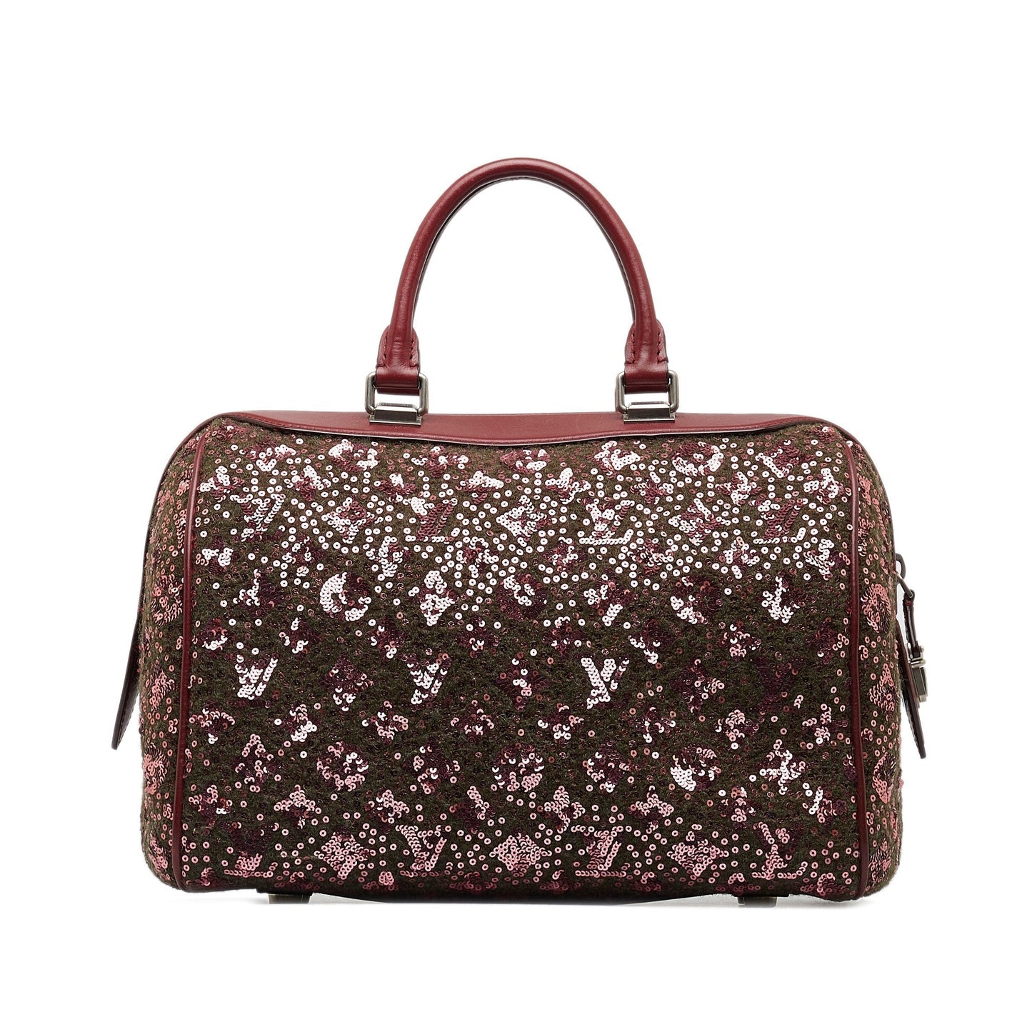 Burgundy Louis Vuitton Monogram Sunshine Express Boston Bag