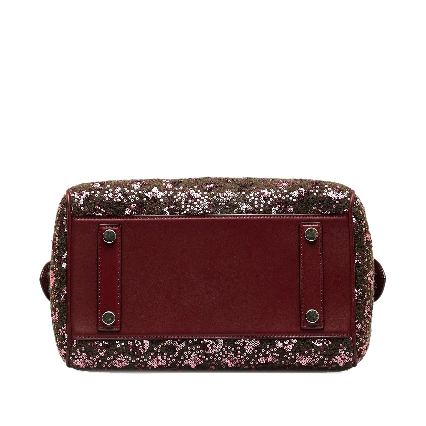 Burgundy Louis Vuitton Monogram Sunshine Express Boston Bag