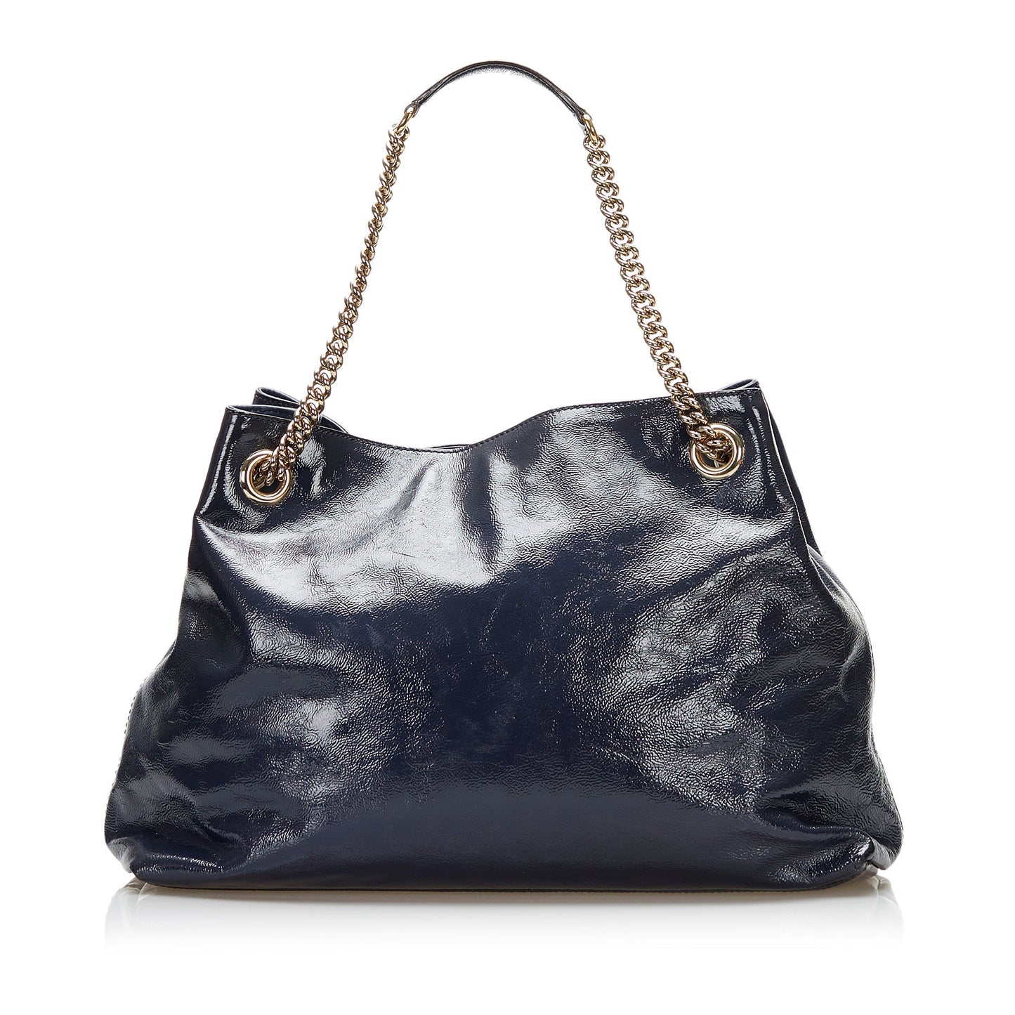 Gucci Chain Leather Tote