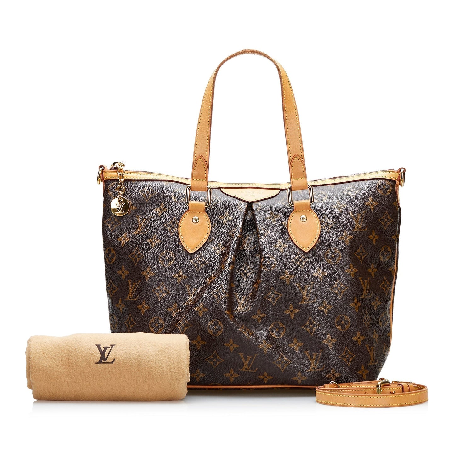 Louis Vuitton Monogram Palermo PM Satchel