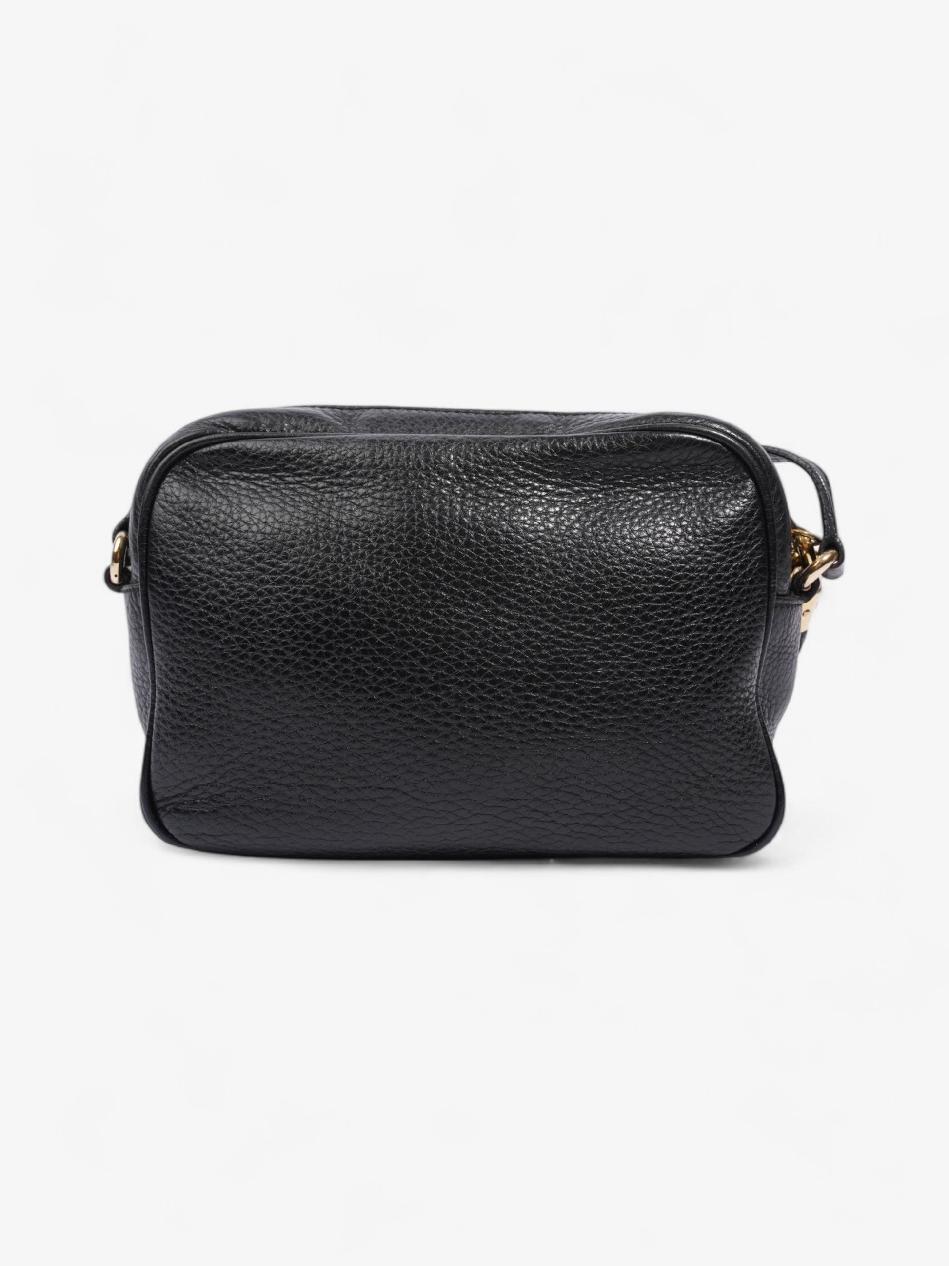 Gucci Soho Disco Bag Black Calfskin Leather Small