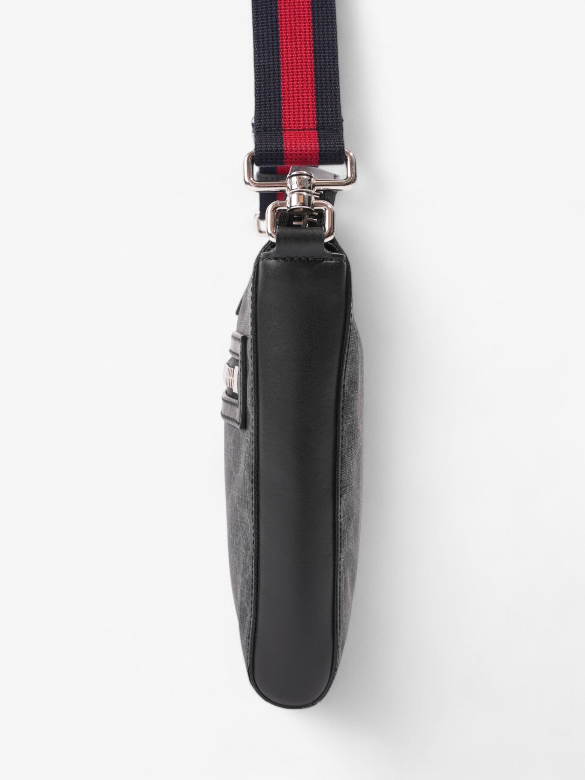 Gucci GG Messenger GG Supreme / Red / Blue Coated Canvas