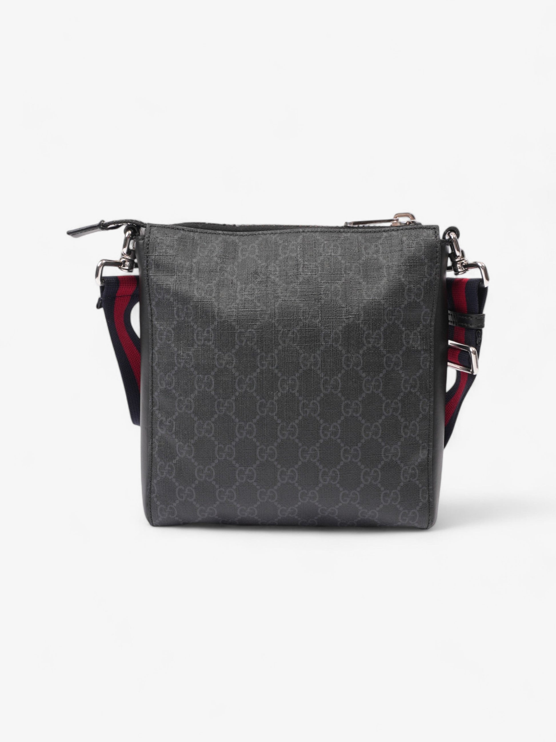 Gucci GG Messenger GG Supreme / Red / Blue Coated Canvas