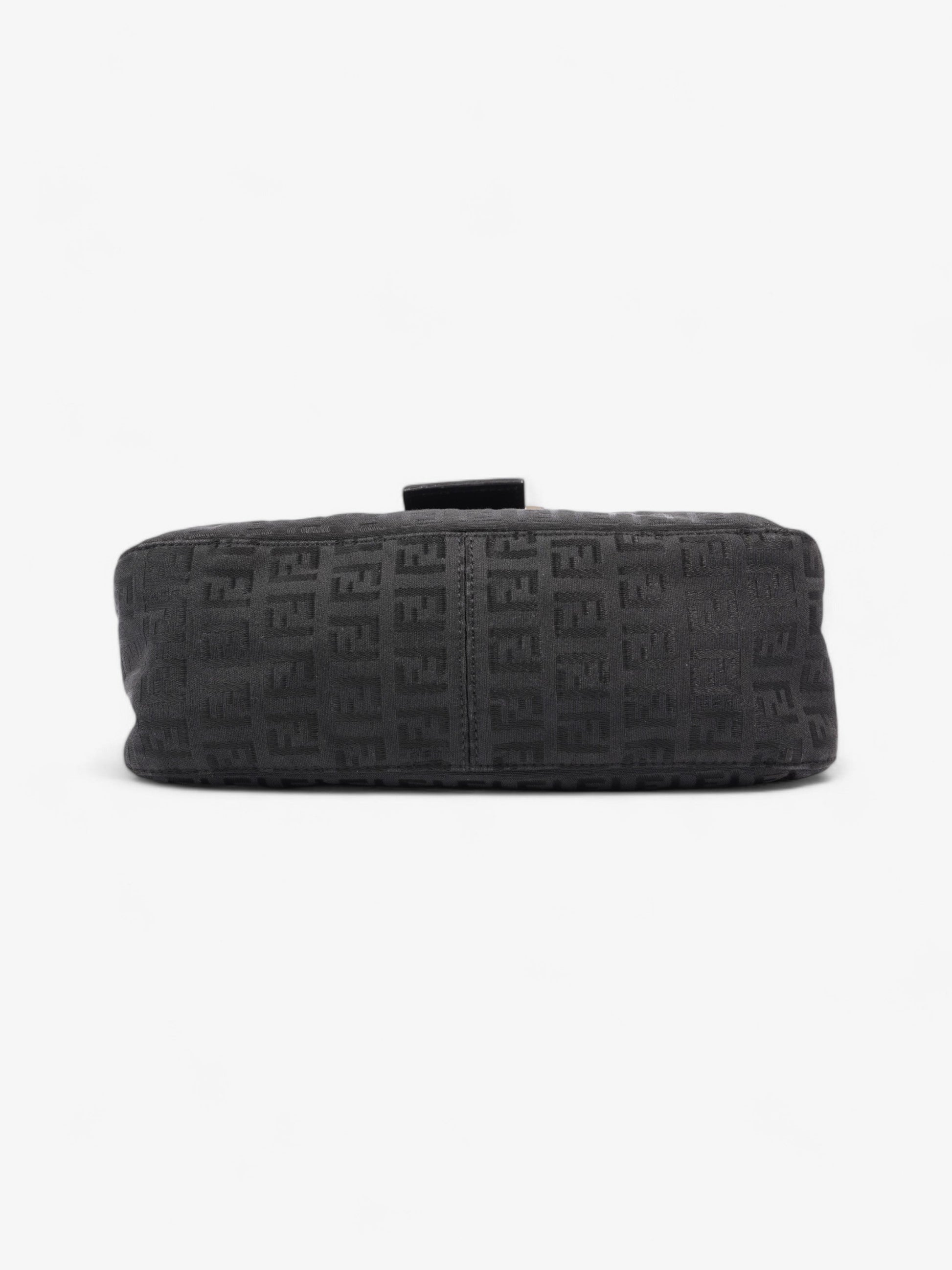 Fendi Baguette Black Canvas