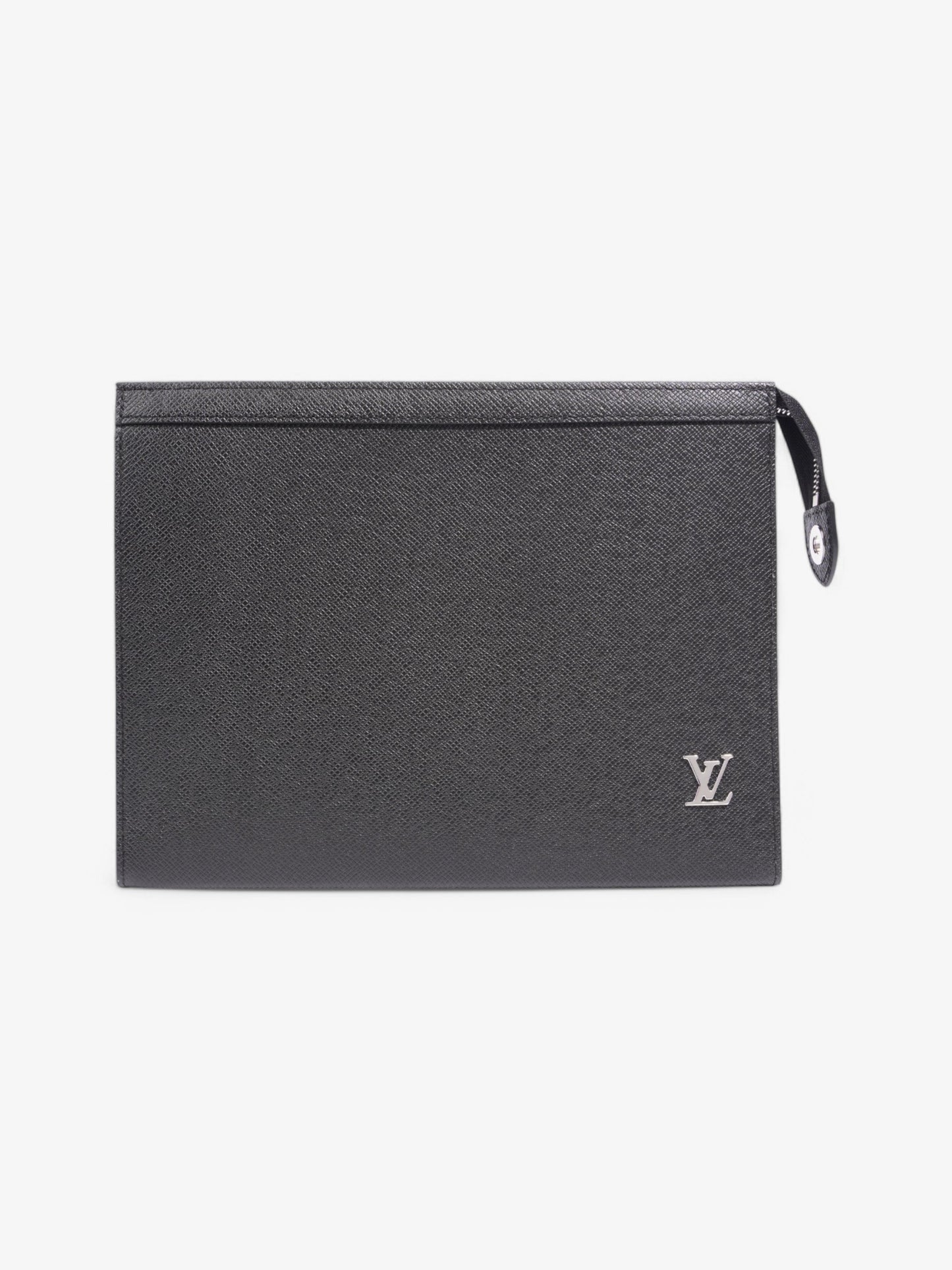 Louis Vuitton Pochette Black Leather