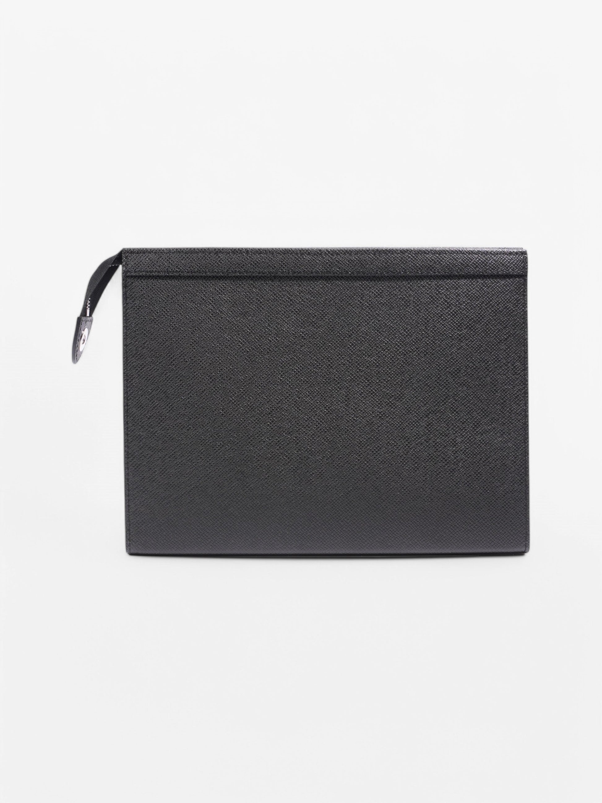 Louis Vuitton Pochette Black Leather