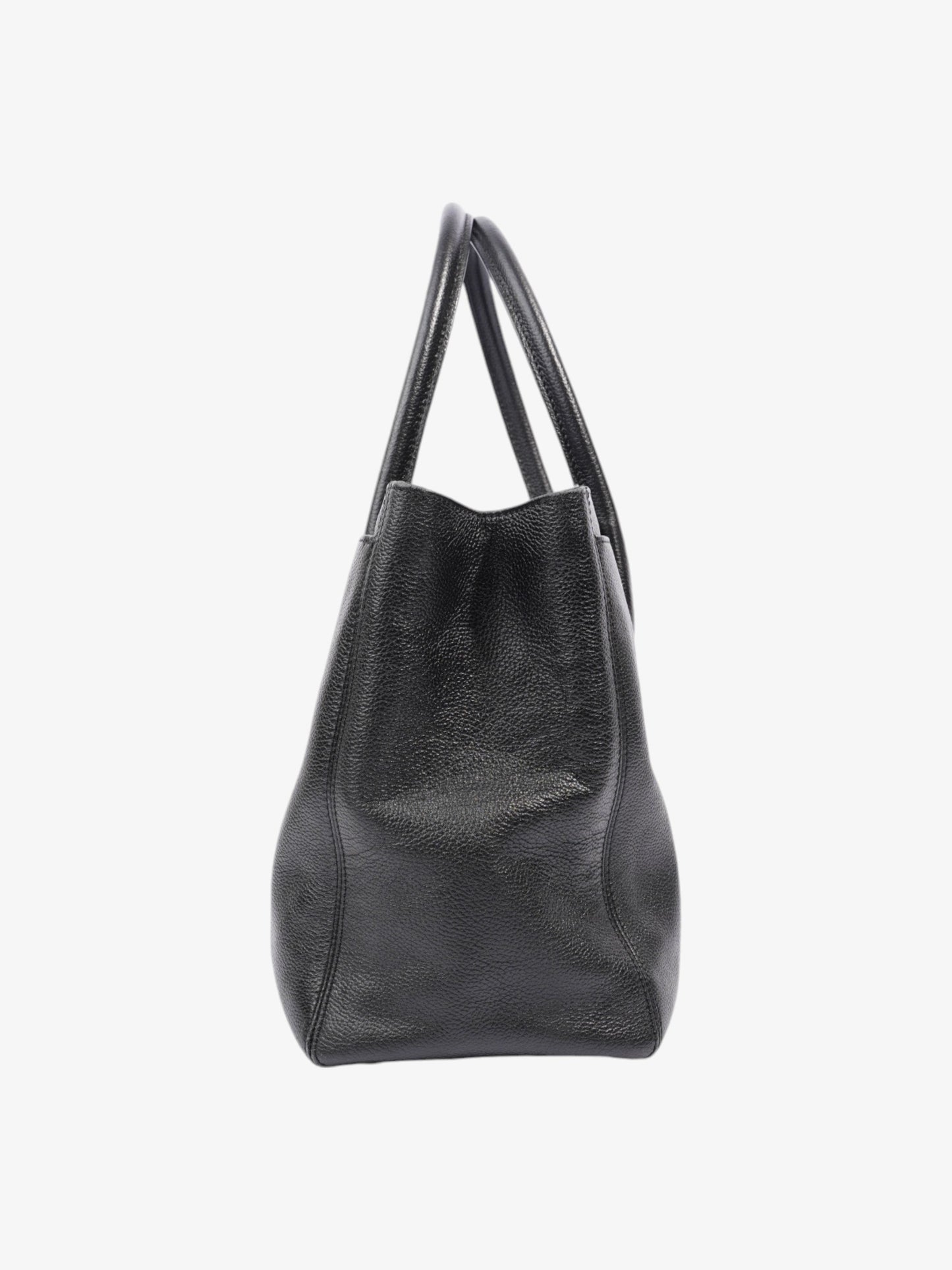 Chanel Executive Tote Bag Black Caviar Leather
