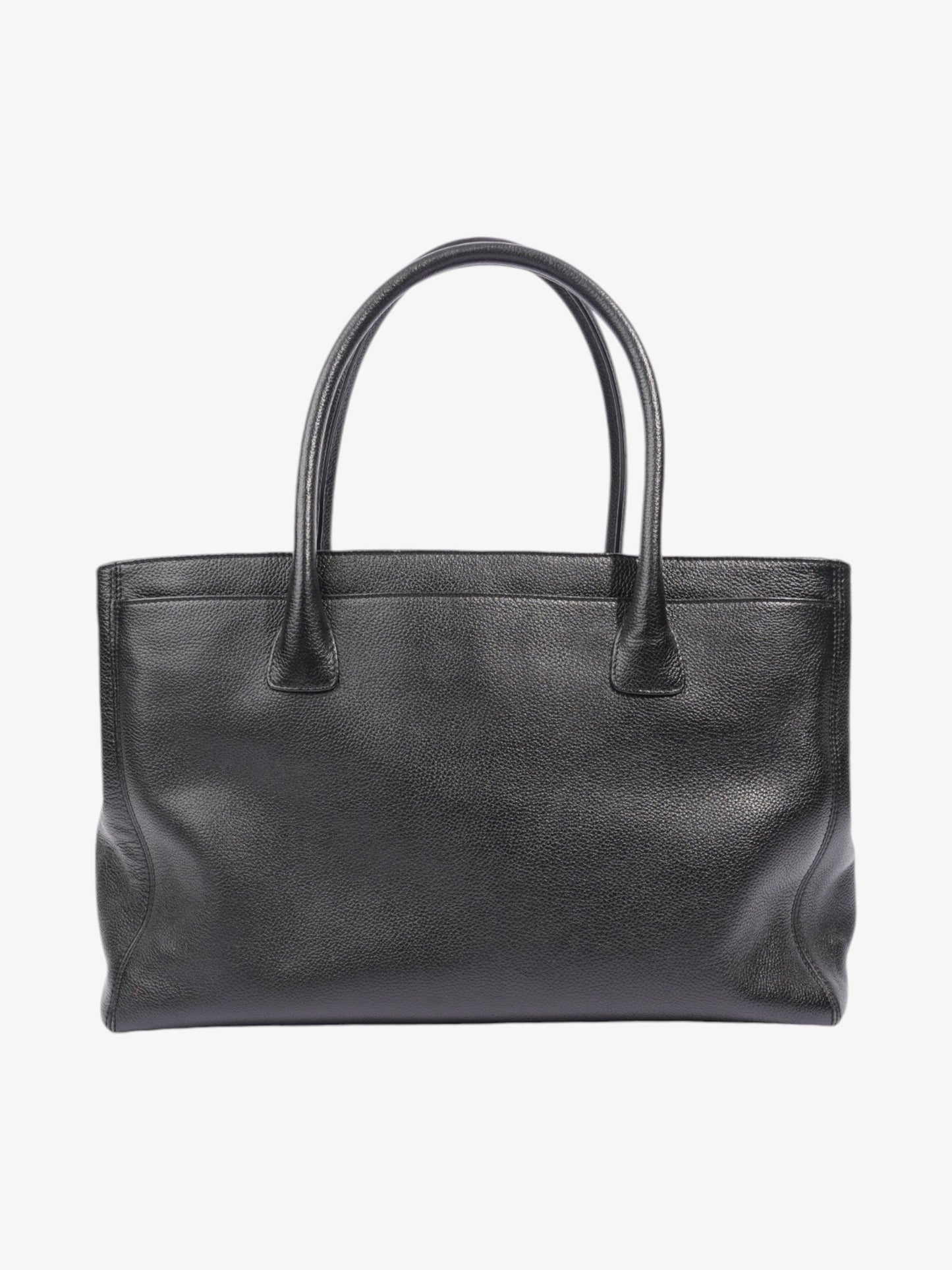 Chanel Executive Tote Bag Black Caviar Leather