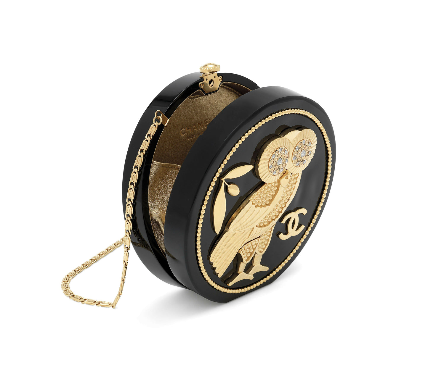 Chanel Cruise 2018 Runway Owl Evening Bag