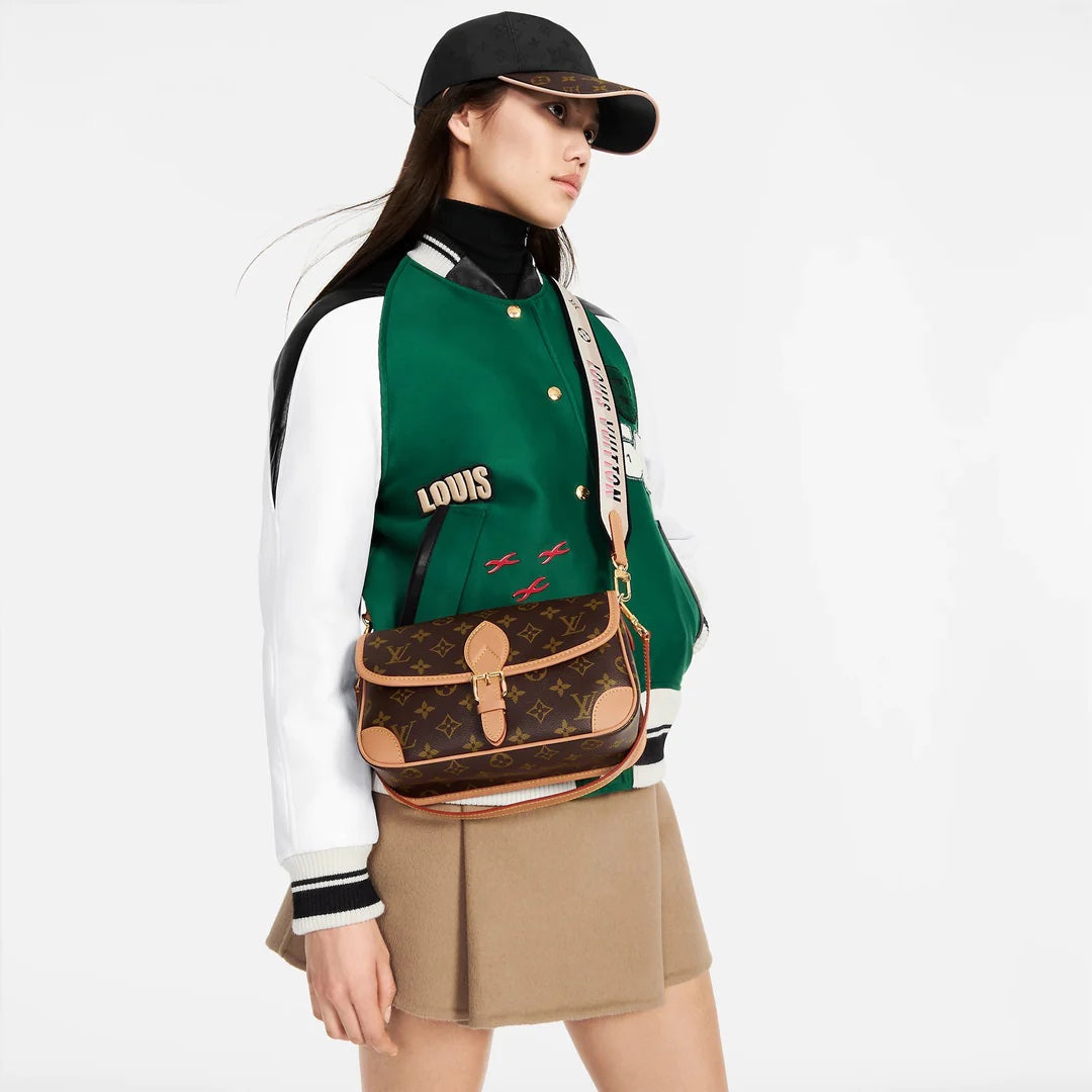 LOUIS VUITTON MONOGRAM DIANE SATCHEL