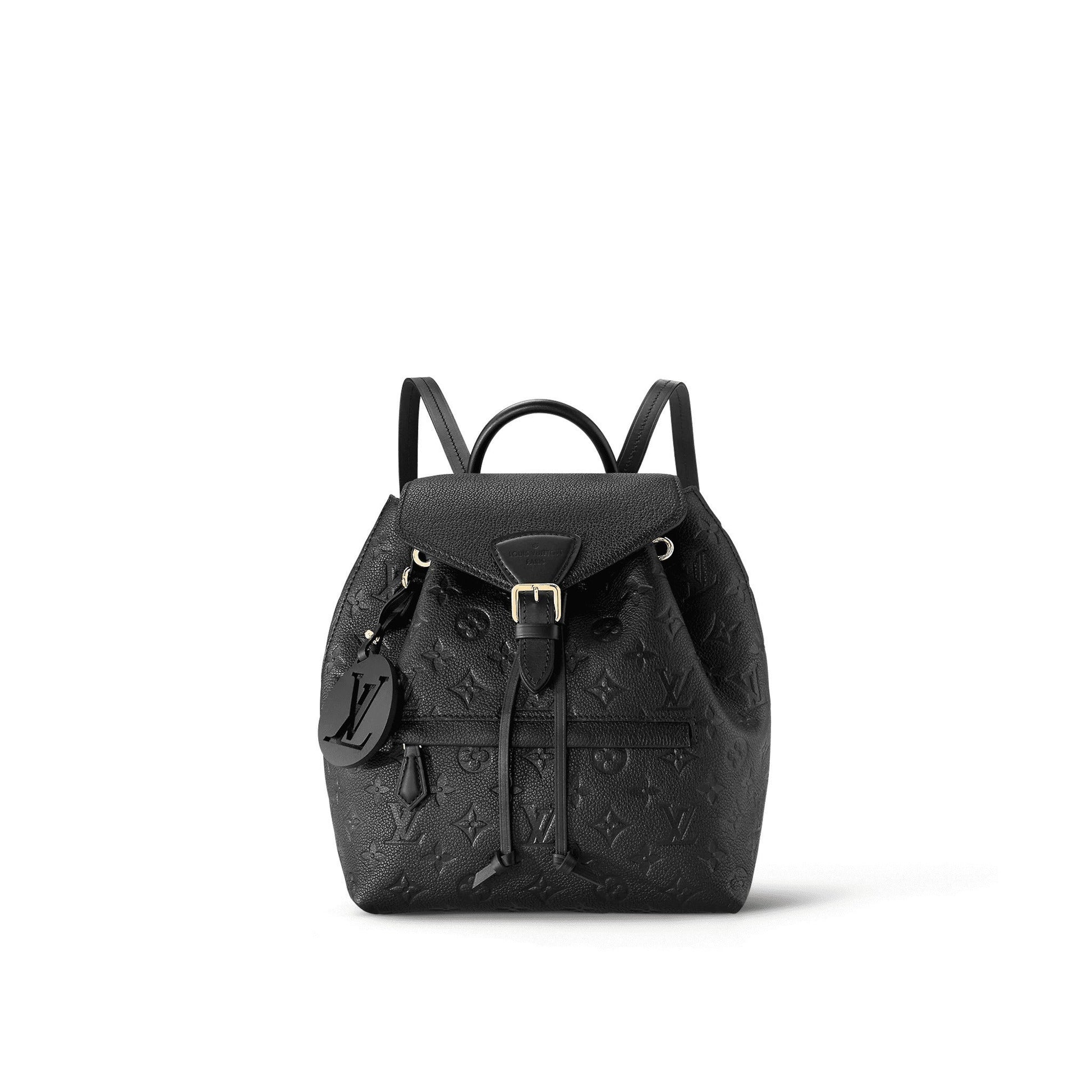 LOUIS VUITTON MONOGRAM EMPREINTE LEATHER MONTSOURIS NM BACKPACK