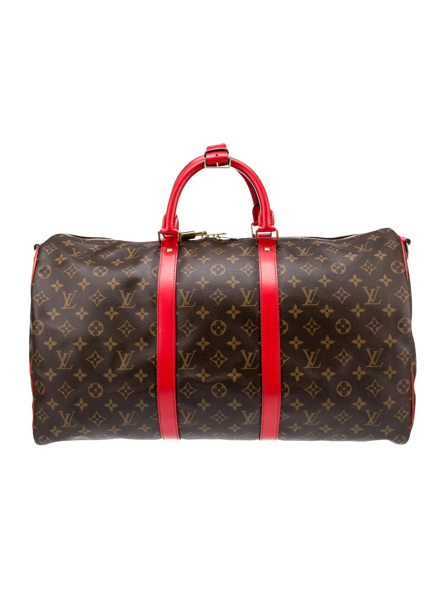 LOUIS VUITTON MONOGRAM KEEPALL BANDOULIÈRE 50 BAG