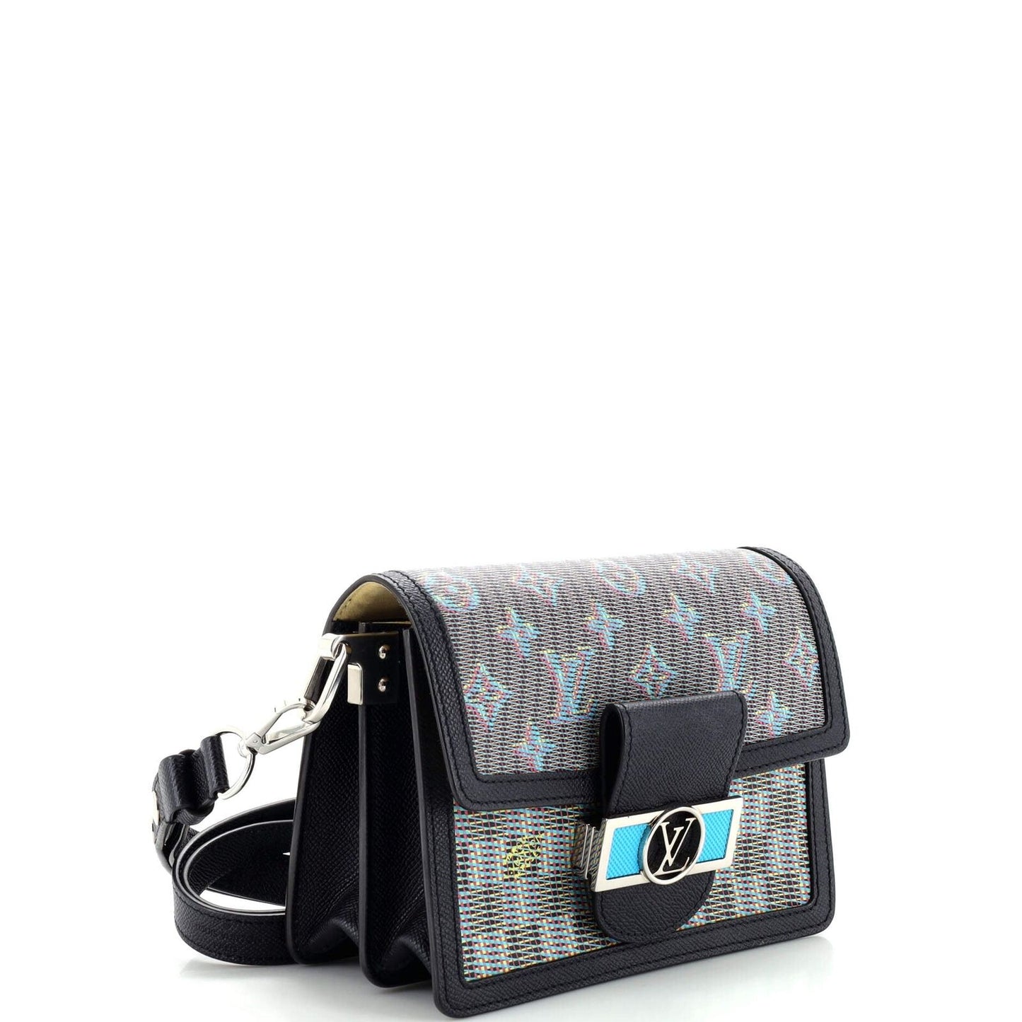  LOUIS VUITTON MONOGRAM LV POP MINI DAUPHINE SHOULDER BAG