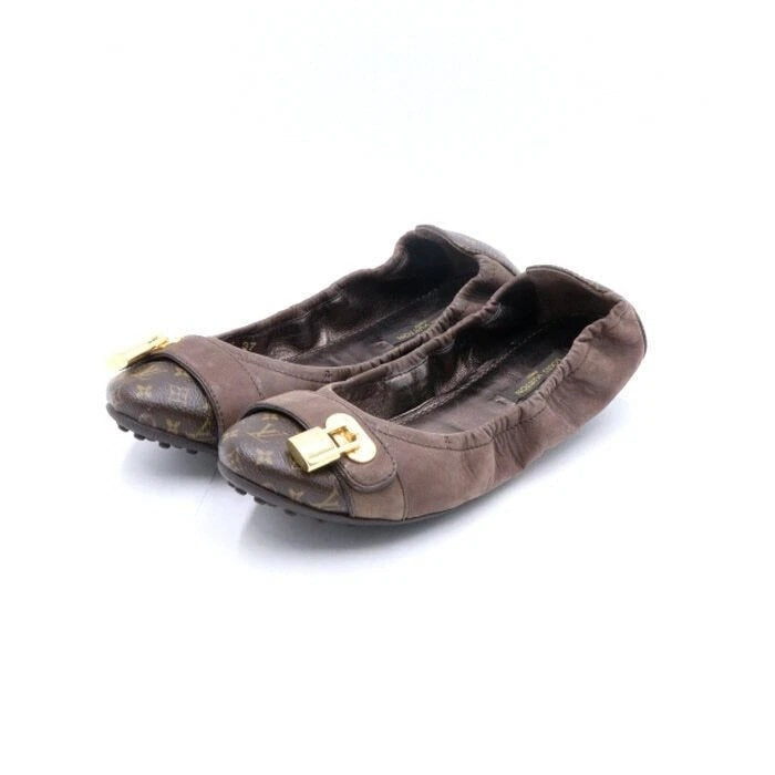 LOUIS VUITTON MONOGRAM LUCKY BALLERINA FLATS